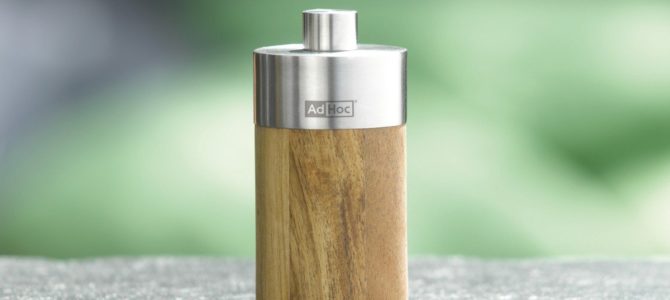 Geschenkidee Pfeffermühle für unterwegs Geschenkidee Pfeffermühle für unterwegs