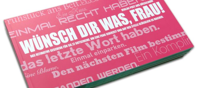 Wünsche Dir was, Frau Wünsche Dir was, Frau