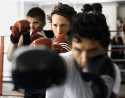 Boxen mit Personal-Trainer Boxen mit Personal-Trainer