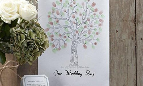 Wedding Tree für die Fingerabdrücke Ihrer Hochzeitsgäste – originelle Erinnerung an Ihre Hochzeit & witziges Hochzeitsgeschenk Wedding Tree für die Fingerabdrücke Ihrer Hochzeitsgäste – originelle Erinnerung an Ihre Hochzeit & witziges Hochzeitsgeschenk