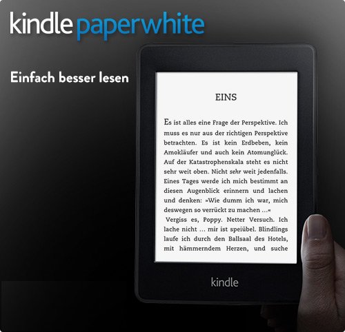 Kindle – das ultimative Geschenk Touch / Voyage / Paperwhite …