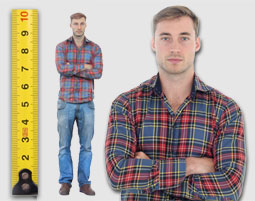 3D-Figur nach Ihrem Abbild