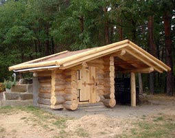 Blockhaus bauen Schnupperkurs