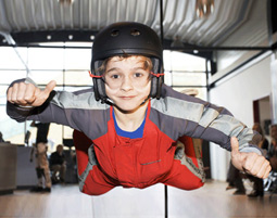 Bodyflying fuer Kinder (2 Fluege)