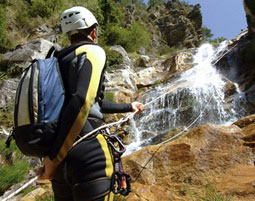 Canyoning fuer Fortgeschrittene
