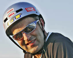 Mountainbiken mit Hans Rey