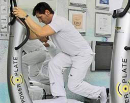 Power Plate Training