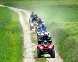 Quad Tour Schwaebische Alb