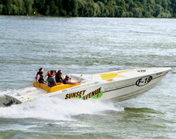 Speedboot fahren (60 Min.)