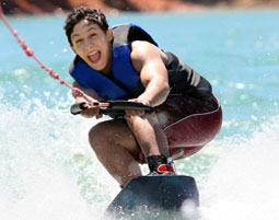 Wakeboard fahren (1 Tag)