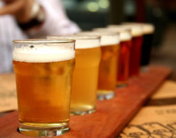 Bier-Menue mit Bier-Probe in Muenchen