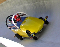 Sommer-Bobfahren in Innsbruck