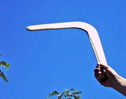 Boomerang Workshop Berlin