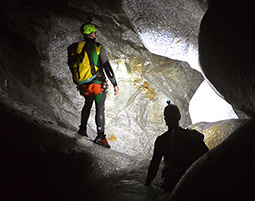 Nacht-Canyoning am Achensee