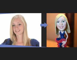 Comicfigur vom eigenen Foto