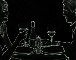 Dinner in the Dark fuer 2 bei Bamberg