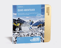 Erlebnis-Box ‚Quad Abenteuer‘