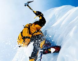 Eisklettern