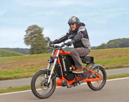 Elektro-Motorbike Tour durchs Muensterland