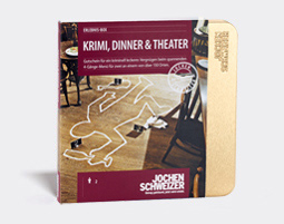 Erlebnis-Box ‚Krimi, Dinner & Theater‘ fuer 2