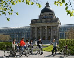 Fahrrad-Stadtrundfahrt Muenchen fuer 2