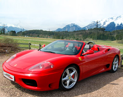 Ferrari selber fahren in Oesterreich (30 Min.)