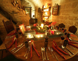 Historisches Dinner auf Festung Koenigstein fuer 2