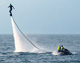 Flyboard Kurs fuer Einsteiger