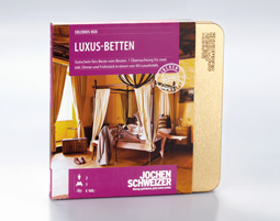 Erlebnis-Box ‚Luxus-Betten fuer 2‘