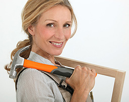 Handwerker-Kurs fuer Frauen bei Heilbronn