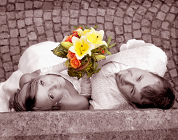 Hochzeits-Fotoshooting