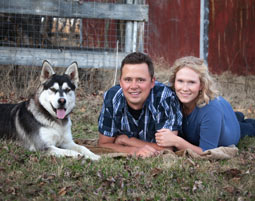 Nordic Husky-Tour mit Uebernachtung fuer 2