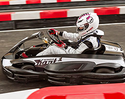 Kartrennen auf Grand Prix Niveau