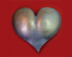 Skulptur vom eigenen Koerper