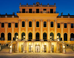 Konzert-Dinner fuer 2 im Schloss Schoenbrunn