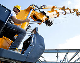 Kranfahren bei Straubing