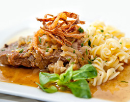 Kulinarische Tour durch Stuttgart