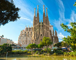 Kurztrip Barcelona fuer 2 (4 Tage)