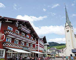 Kurzurlaub im Berghotel fuer 2