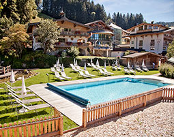 Romantischer Kurzurlaub bei Kitzbuehel fuer 2