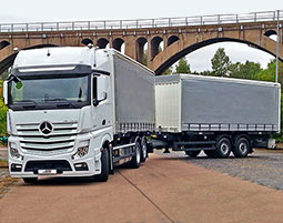 LKW selber fahren bei Halle