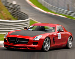 Mercedes SLS AMG Renntaxi
