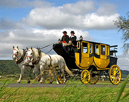 Historische Postkutschfahrt im Harz