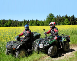 Quad On- und Offroad Thueringen