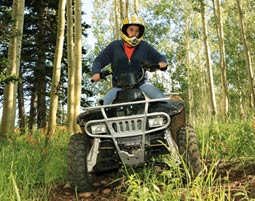 Quad Schnupperkurs