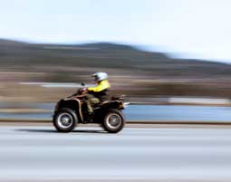 Quad Tour an der Ostsee