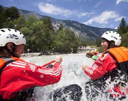 Rafting Doppeltour im Oetztal