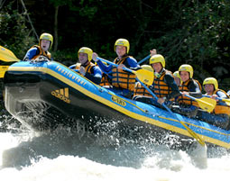 Rafting in Tirol (Inntal)