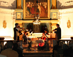 Residenz-Konzert fuer 2 in Muenchen