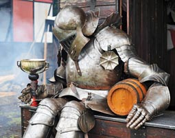 Rittermahl mit Uebernachtung bei Kassel